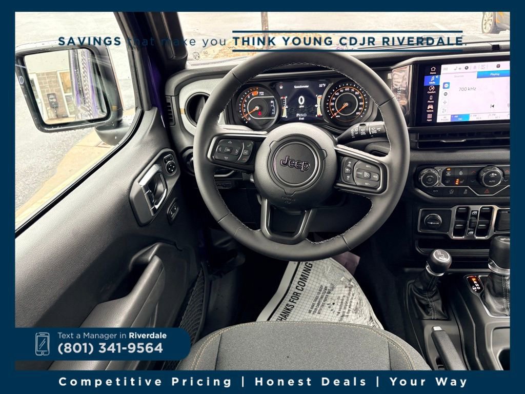 New 2026 Jeep Wrangler Unlimited Sport image 13