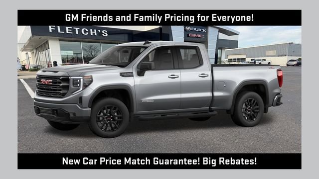 New 2026 GMC Sierra 1500 Elevation