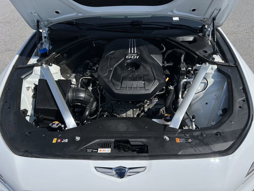 Used 2023 Genesis G70 2.0T w/ Sport Prestige Package AWD/4WD image 28