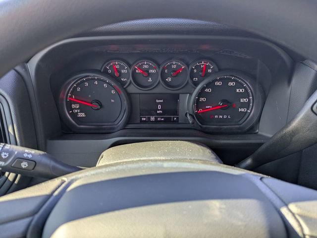 New 2026 Chevrolet Silverado 1500 Custom Trail Boss w/ Dark Appearance Package image 14