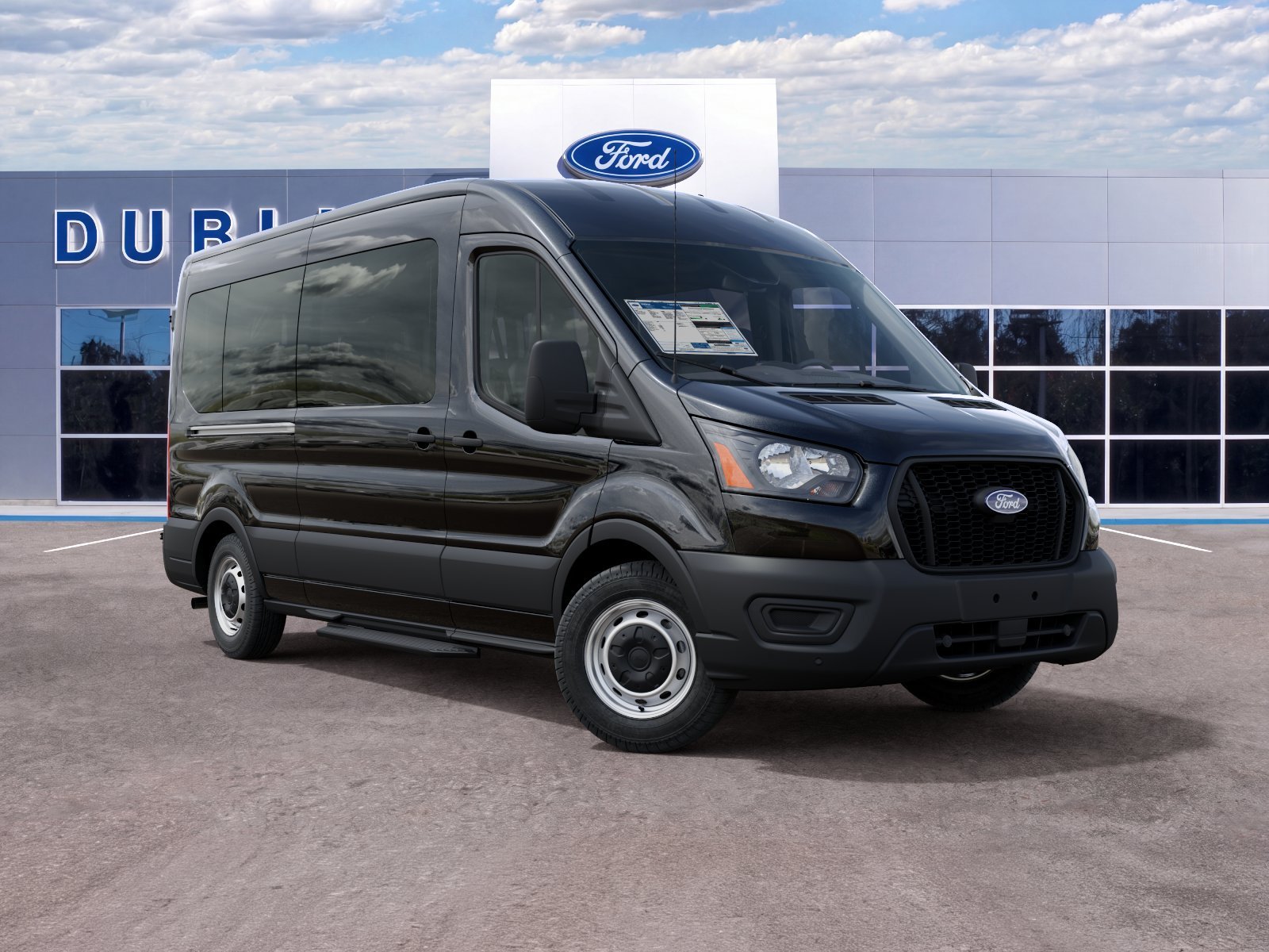 New 2027 Ford Transit 350 XL RWD image 40