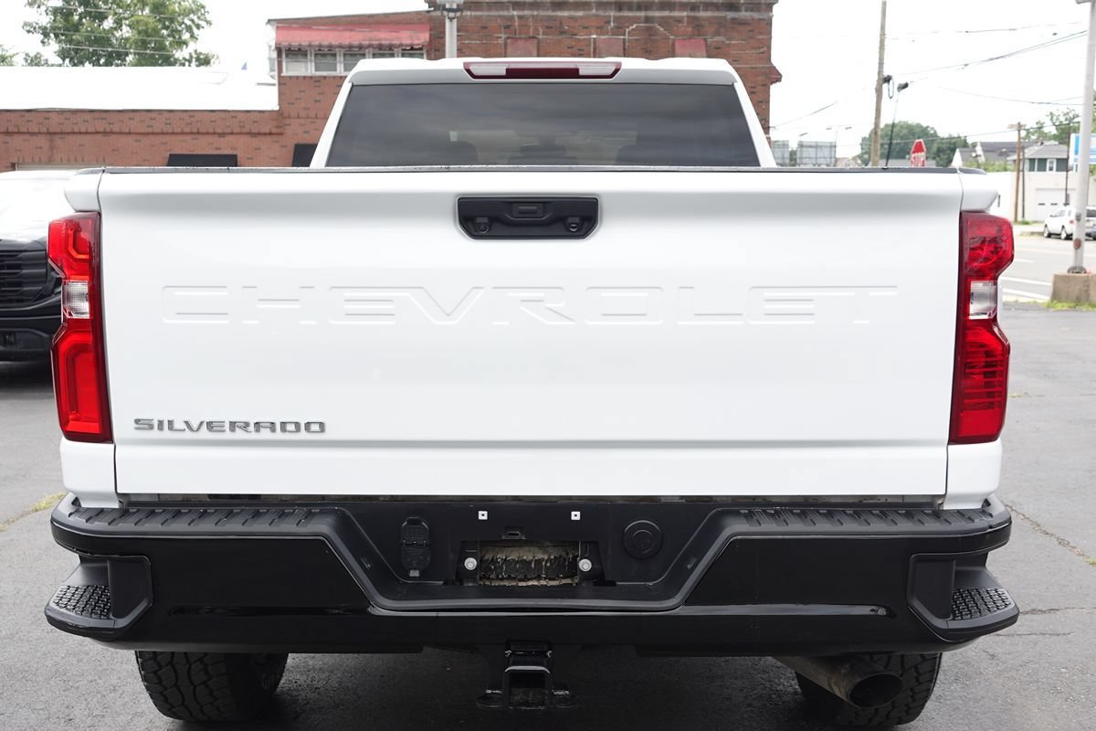 Used 2022 Chevrolet Silverado 2500 W/T w/ WT Convenience Package AWD/4WD image 12
