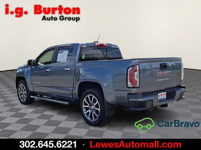 Used 2022 GMC Canyon Denali AWD/4WD image 4