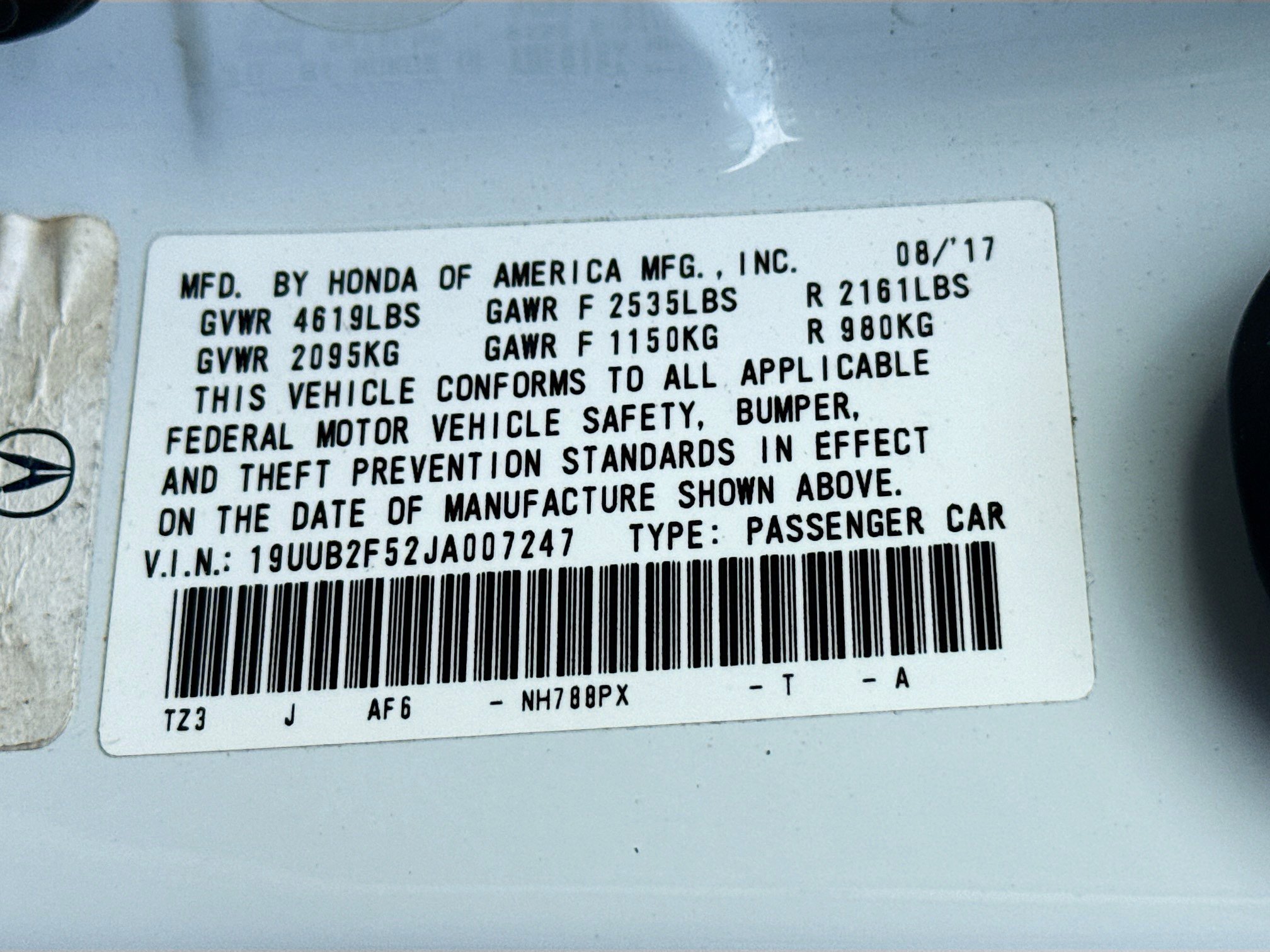 Used 2018 Acura TLX V6 w/ Technology Package image 42