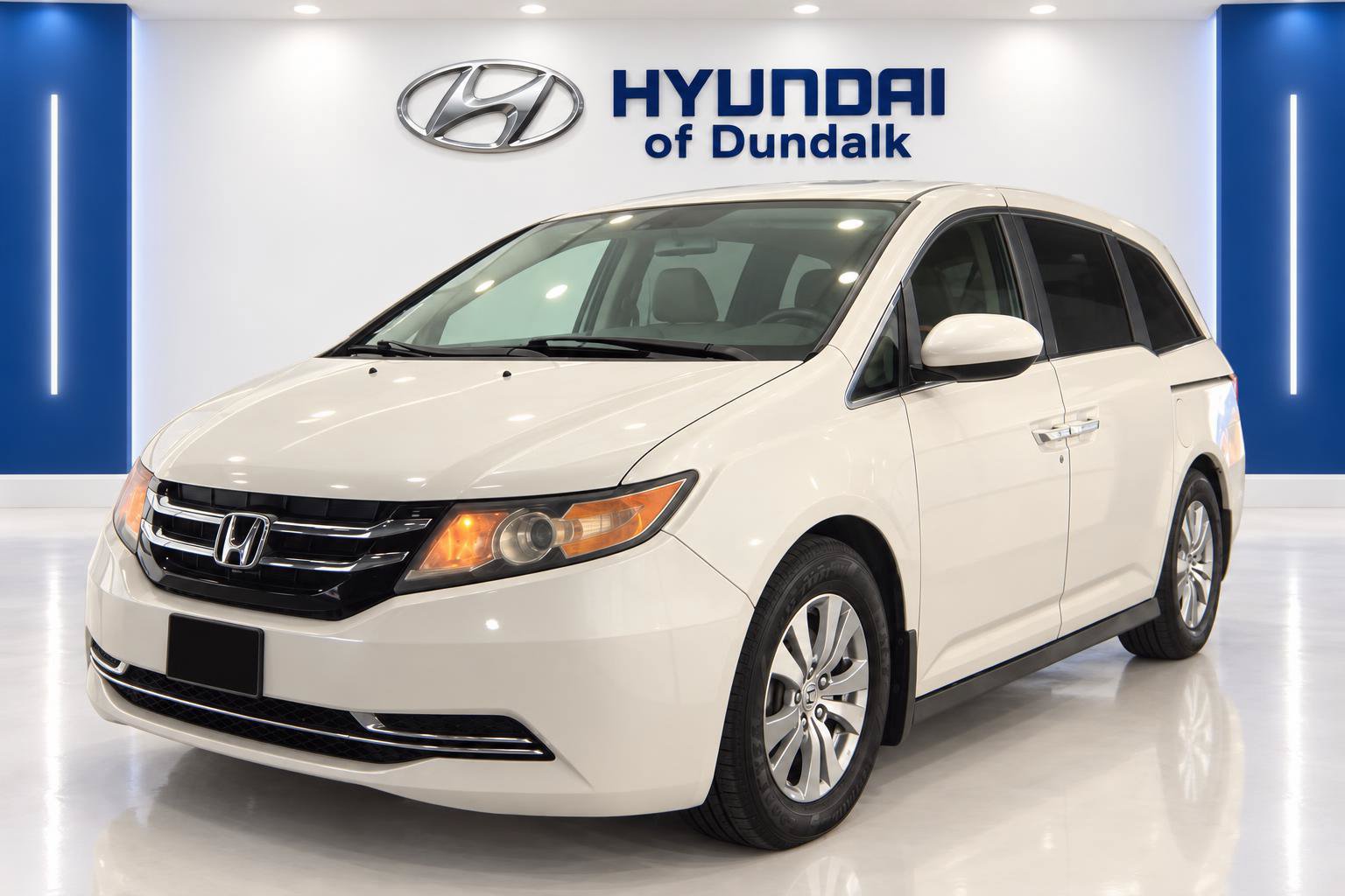 Used 2016 Honda Odyssey EX-L