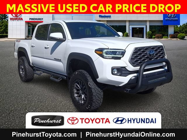 Used 2020 Toyota Tacoma TRD Off-Road w/ TRD Premium Off Road Package AWD/4WD image 1