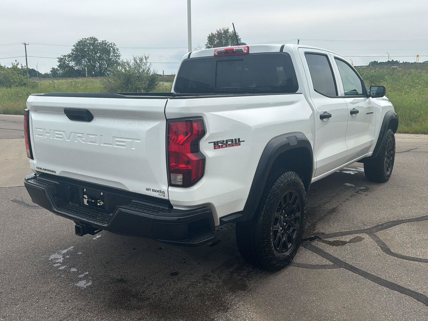 Used 2024 Chevrolet Colorado Trail Boss w/ Advanced Trailering Package AWD/4WD image 5