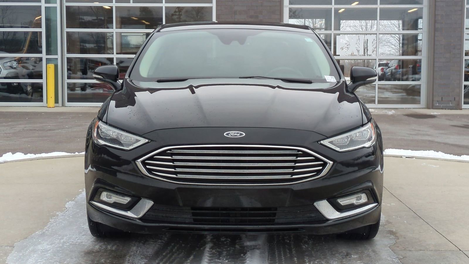 Used 2018 Ford Fusion Titanium image 10