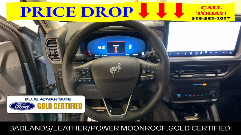 Certified 2025 Ford Bronco Sport Badlands w/ Badlands Tech Package AWD/4WD image 30