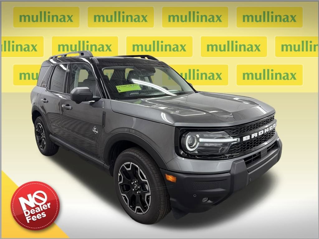 New 2025 Ford Bronco Sport Outer Banks w/ Outer Banks Tech Package+