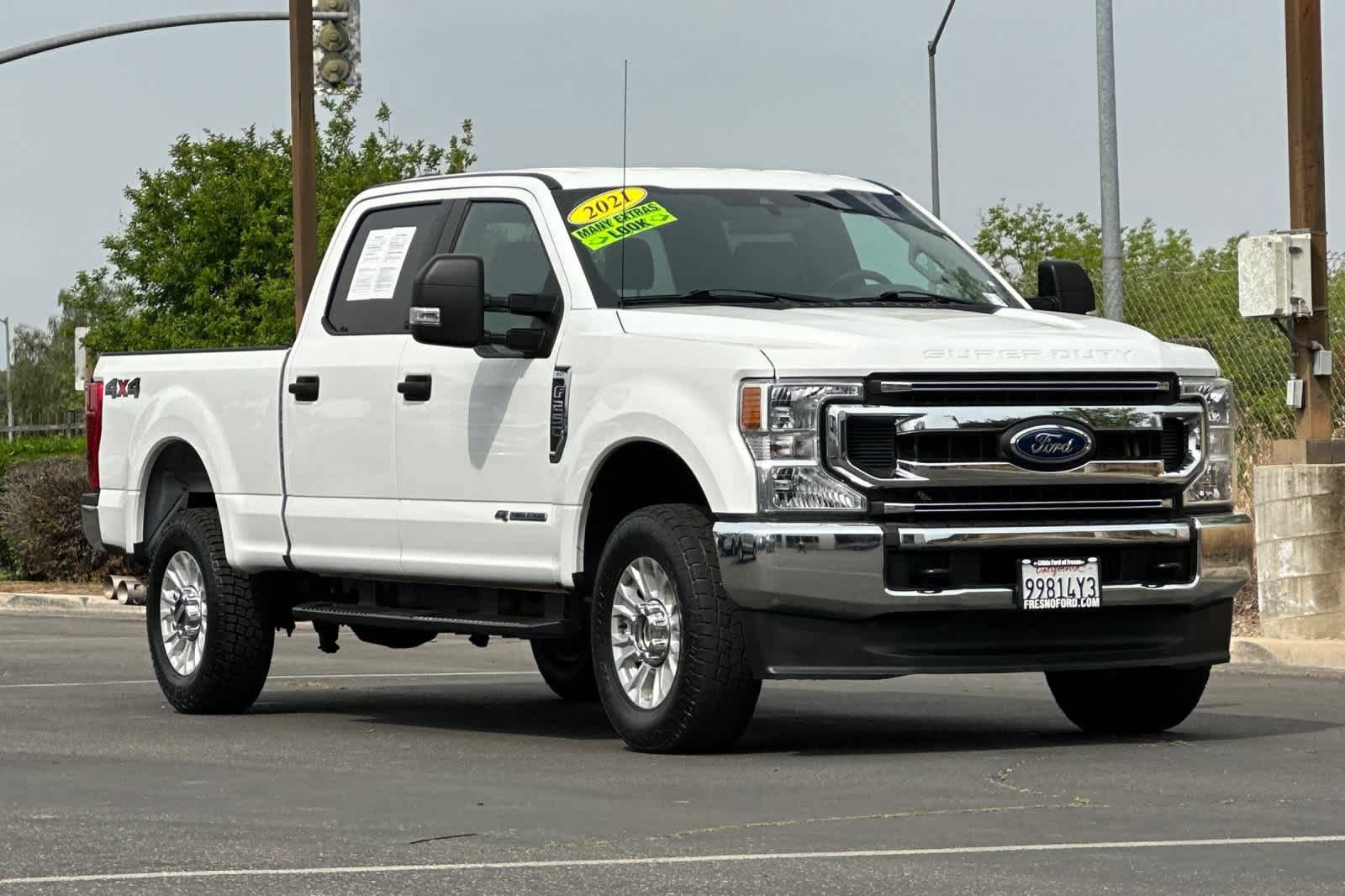 Certified 2021 Ford F250 XLT image 9