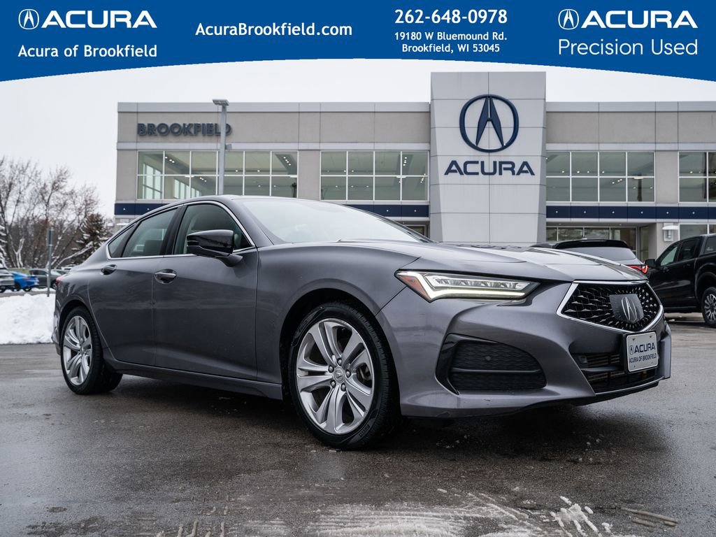 Certified 2021 Acura TLX SH-AWD w/ Technology Package