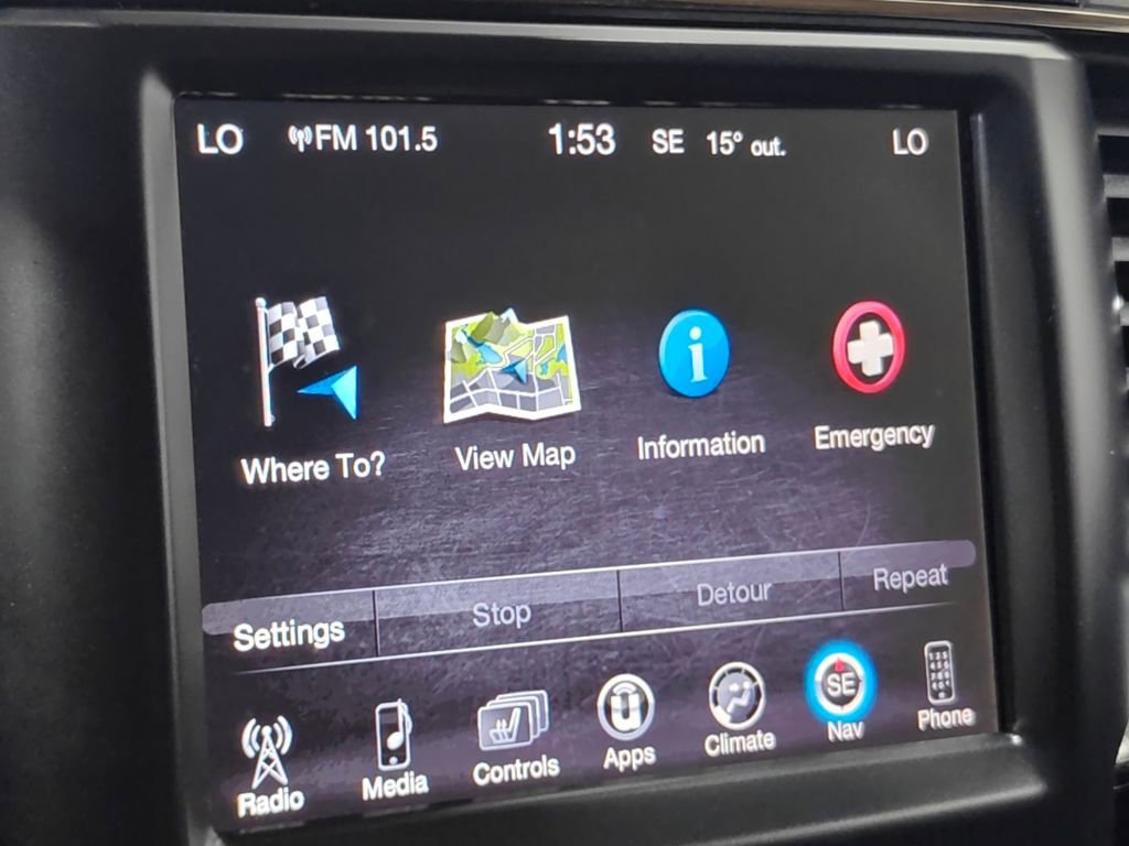 Used 2017 RAM 1500 Sport w/ Ignition Orange Sport Package image 35