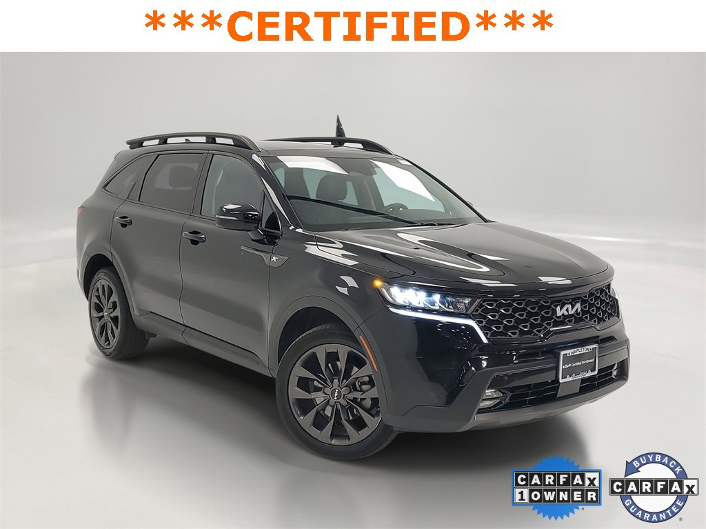 Certified 2023 Kia Sorento X-Line EX