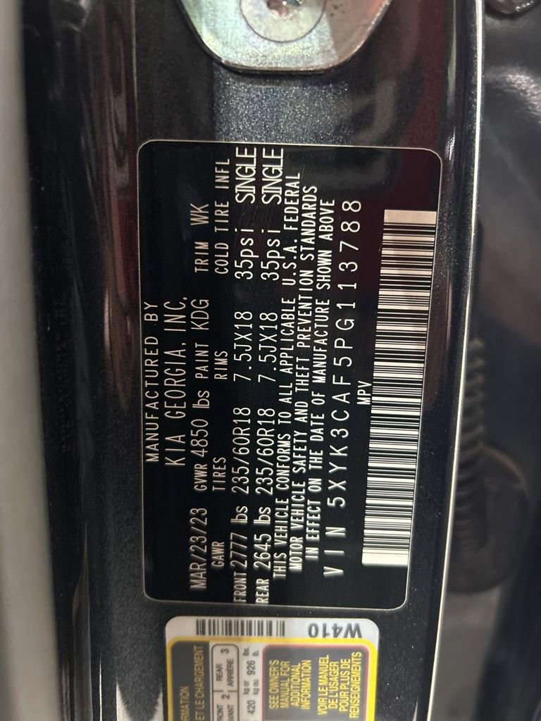 Certified 2023 Kia Sportage EX image 35
