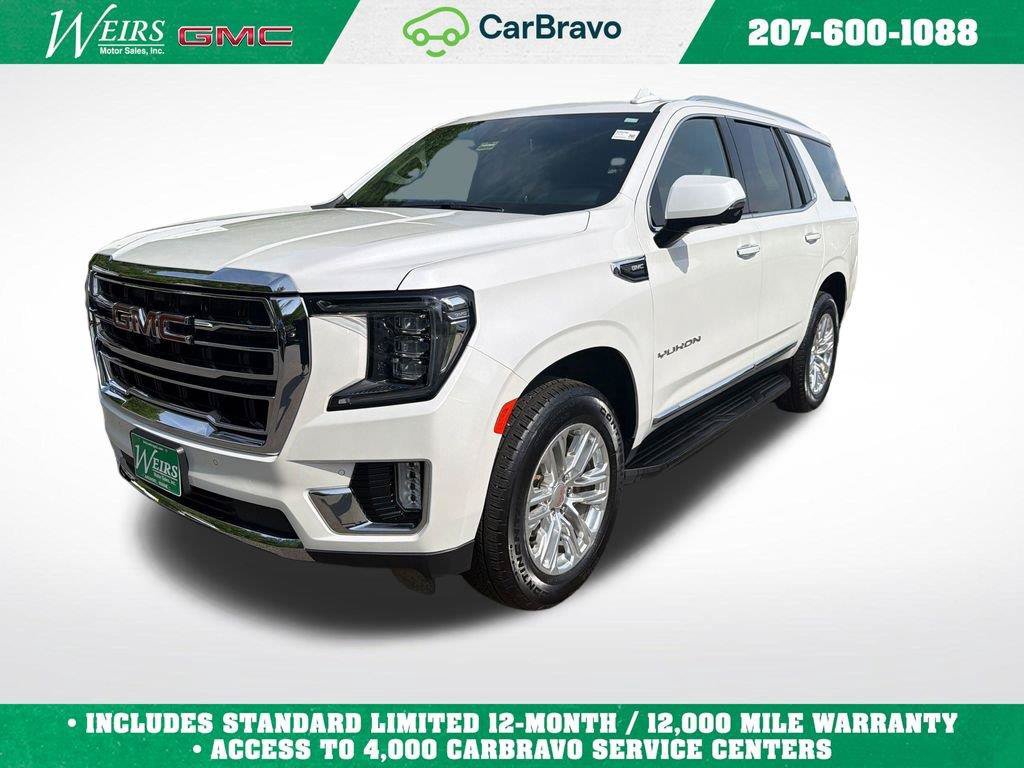 Certified 2023 GMC Yukon SLT w/ SLT Luxury Package