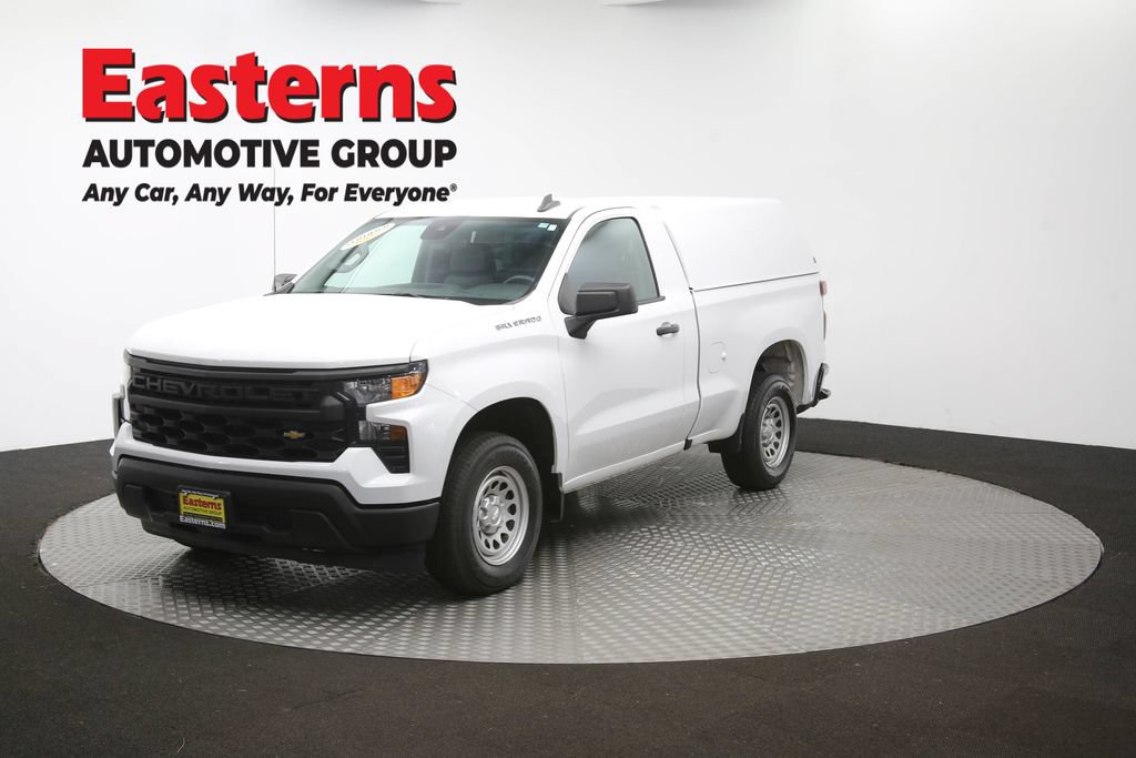 Used 2023 Chevrolet Silverado 1500 W/T RWD image 51