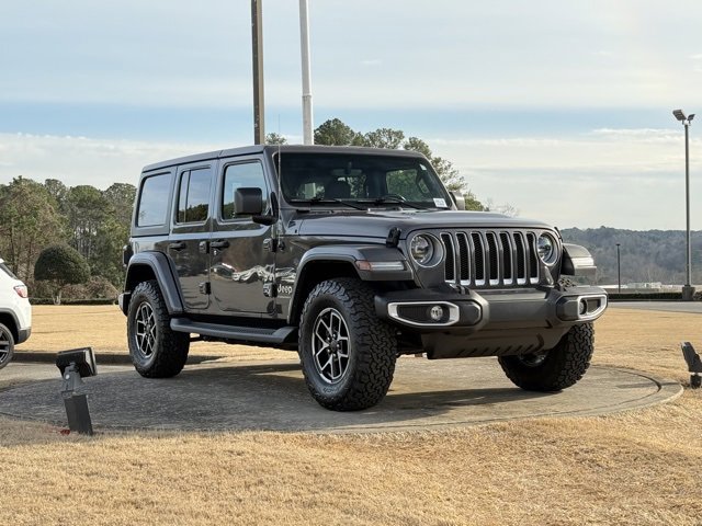 Used 2023 Jeep Wrangler Sahara w/ LED Lighting Group video 1
