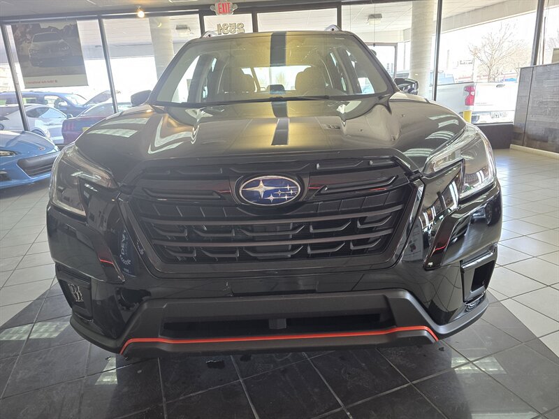 Used 2022 Subaru Forester Sport w/ Popular Package #2 AWD/4WD image 2