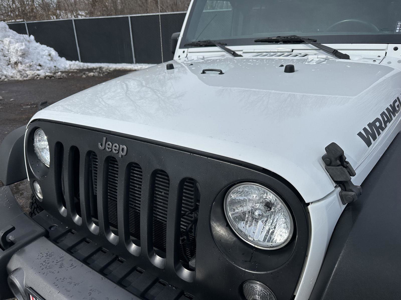 Used 2017 Jeep Wrangler Unlimited Sport image 8