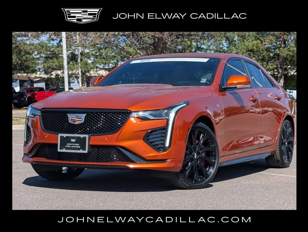 Certified 2023 Cadillac CT4 Sport