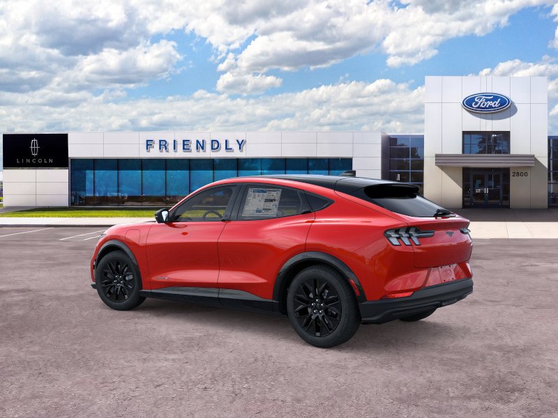 New 2026 Ford Mustang Mach-E Premium w/ Sport Appearance Package AWD/4WD image 4