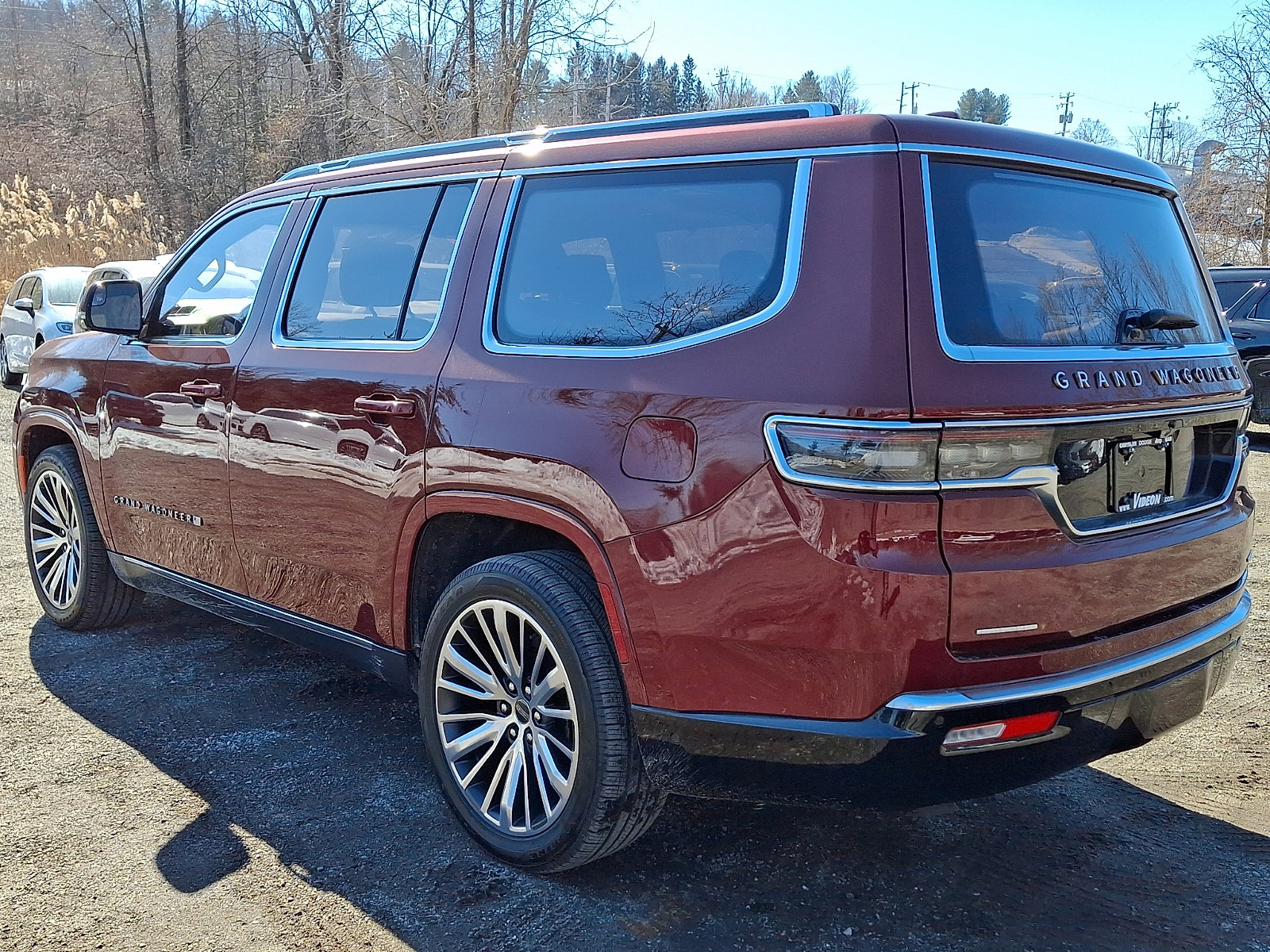 Certified 2022 Jeep Grand Wagoneer Series III image 4