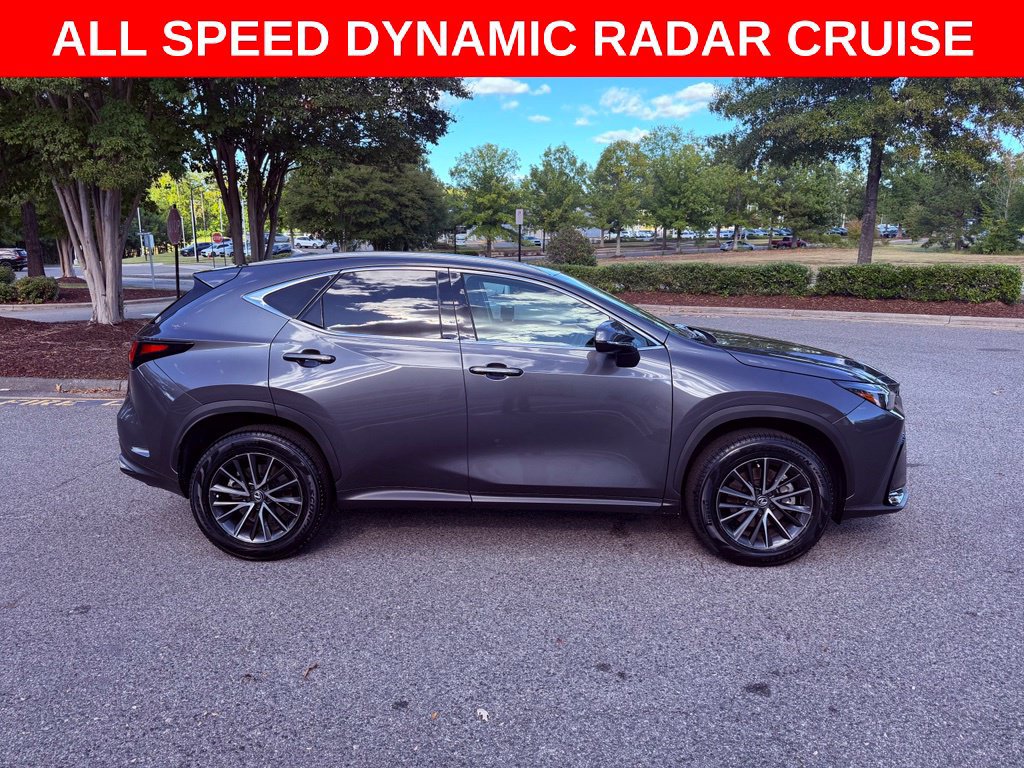 Certified 2024 Lexus NX 350h AWD w/ Cold Area Package image 9