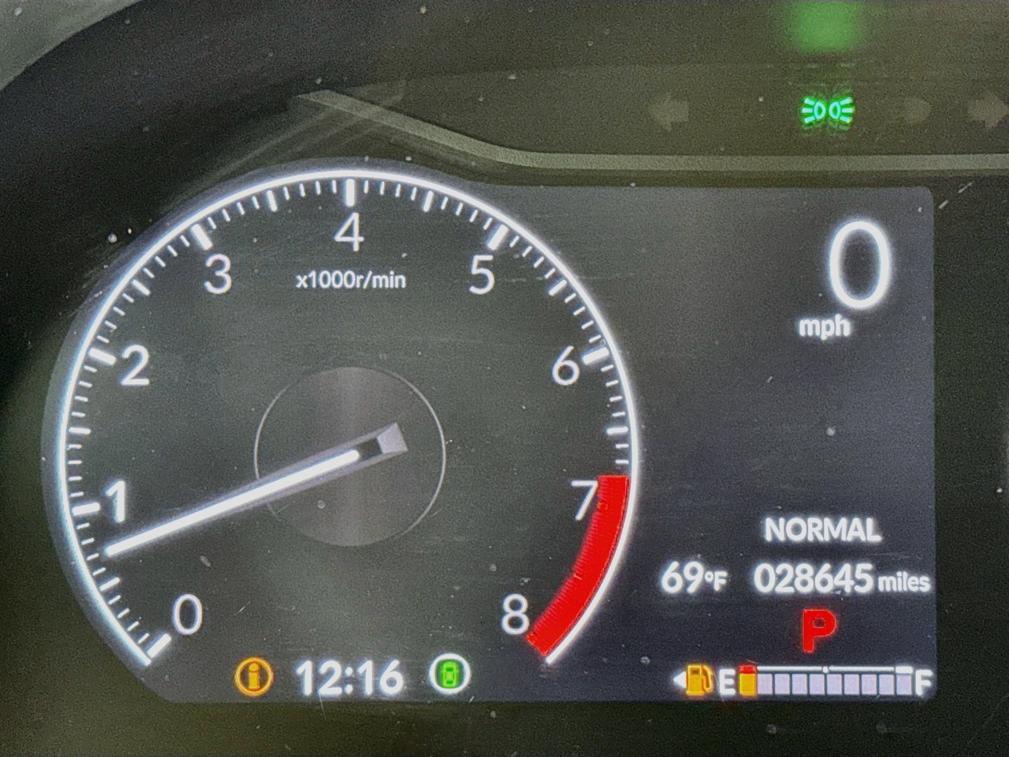 Certified 2025 Honda Odyssey EX-L image 12