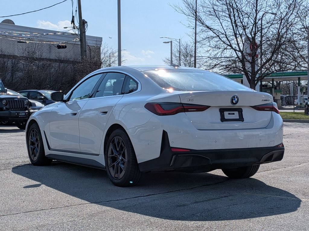 Used 2024 BMW i4 xDrive40i AWD/4WD image 5