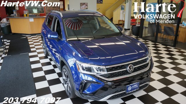Certified 2022 Volkswagen Taos SEL