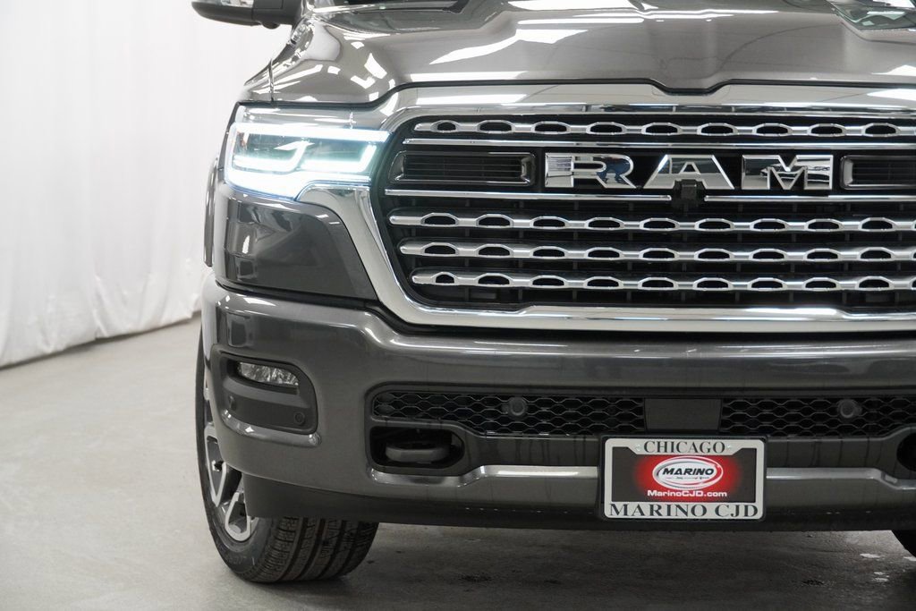 New 2026 RAM 1500 Limited w/ Body Color Bumper Group image 6