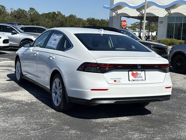 New 2025 Honda Accord LX image 7