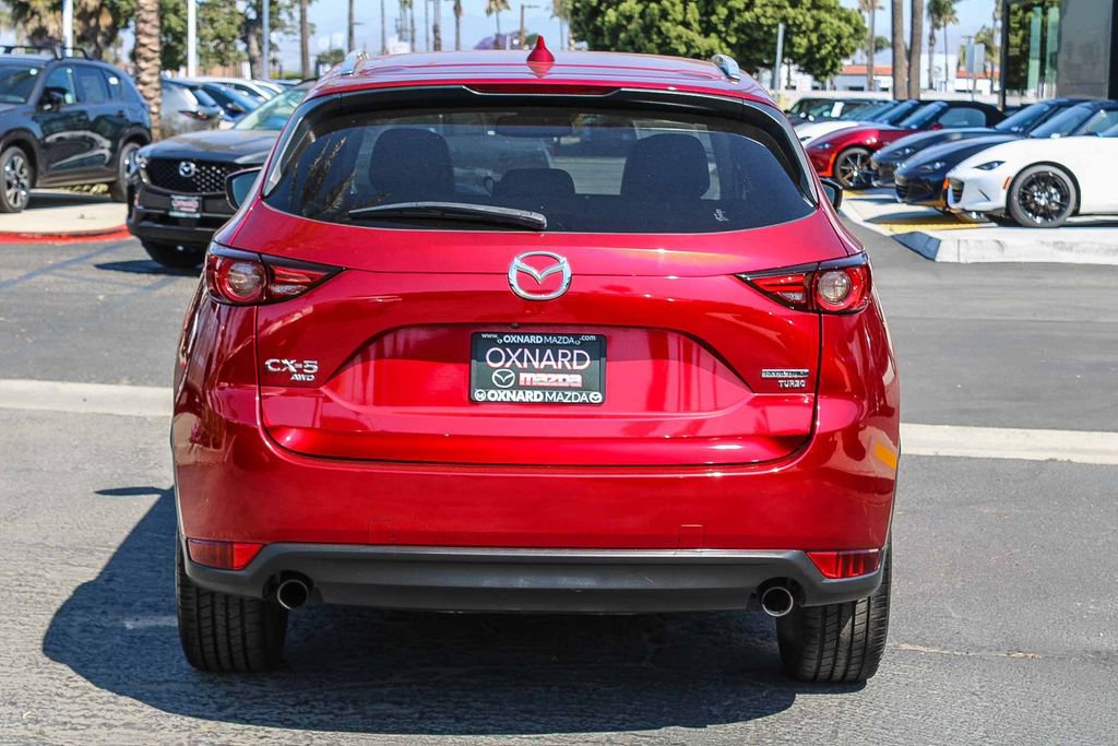 Used 2021 MAZDA CX-5 Grand Touring Reserve AWD/4WD image 5