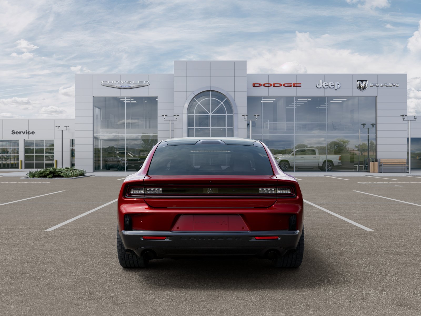 New 2026 Dodge Charger R/T AWD/4WD image 7