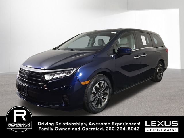 Used 2022 Honda Odyssey EX-L