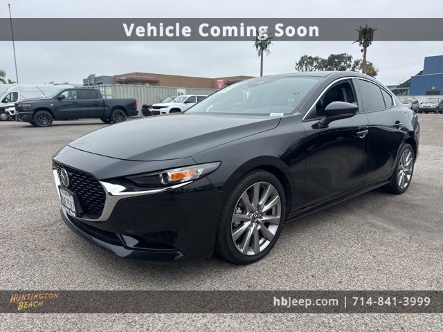 Used 2021 MAZDA MAZDA3 s