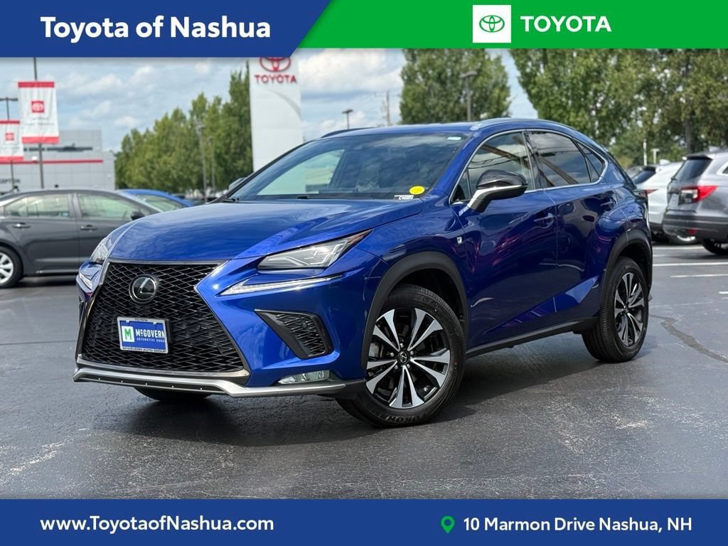 Used 2021 Lexus NX 300 F Sport w/ F Sport Premium Package AWD/4WD image 1