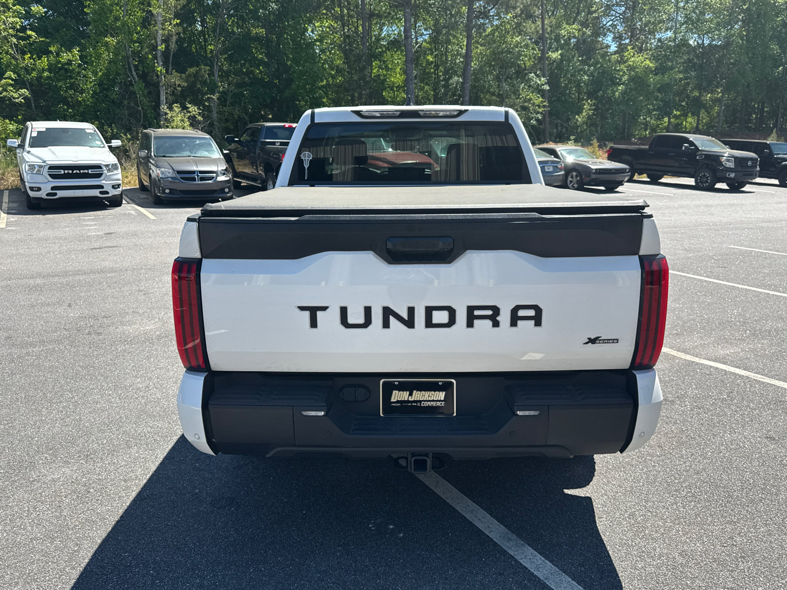 Used 2024 Toyota Tundra SR5 w/ SR5 Premium Package RWD image 6
