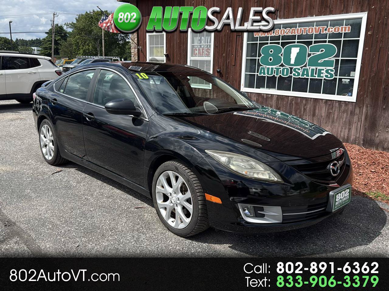 Used 2010 MAZDA MAZDA6 s Grand Touring w/ Technology Pkg