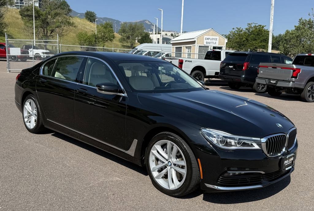 Used 2018 BMW 750i xDrive
