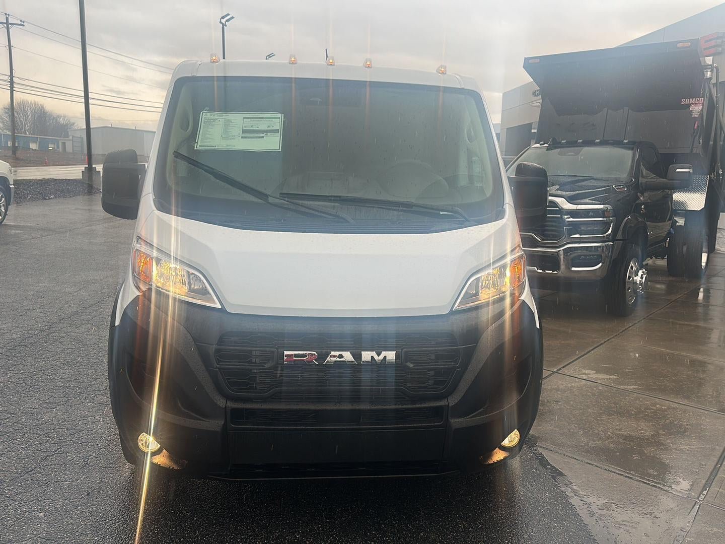 New 2026 RAM ProMaster 1500 w/ Convenience Group FWD image 2
