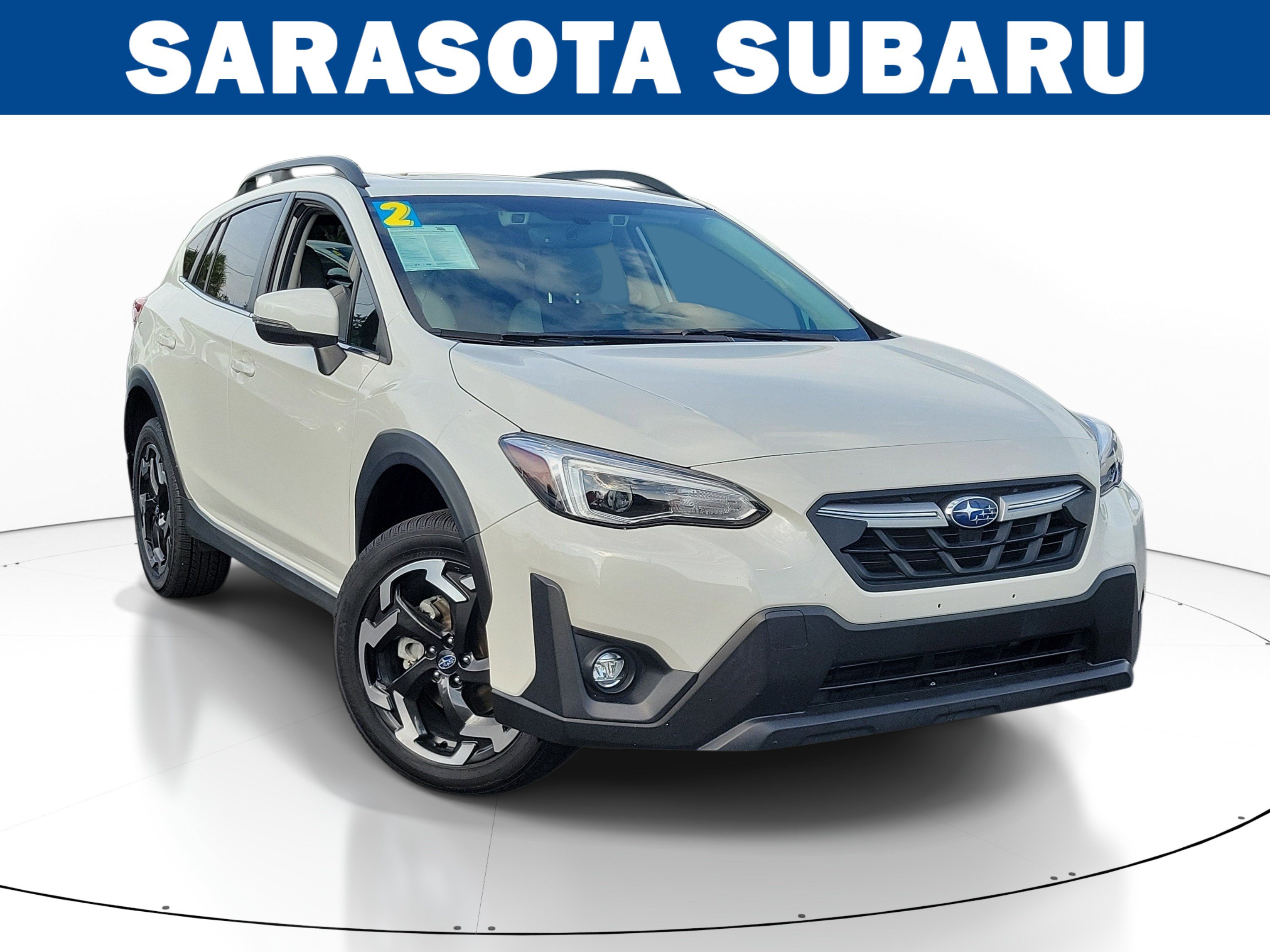 Certified 2022 Subaru Crosstrek 2.5i Limited w/ Moonroof Package 1 AWD/4WD image 1