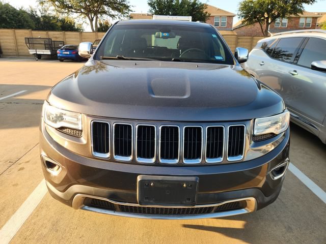 Used 2016 Jeep Grand Cherokee Limited w/ Luxury Group II AWD/4WD image 2