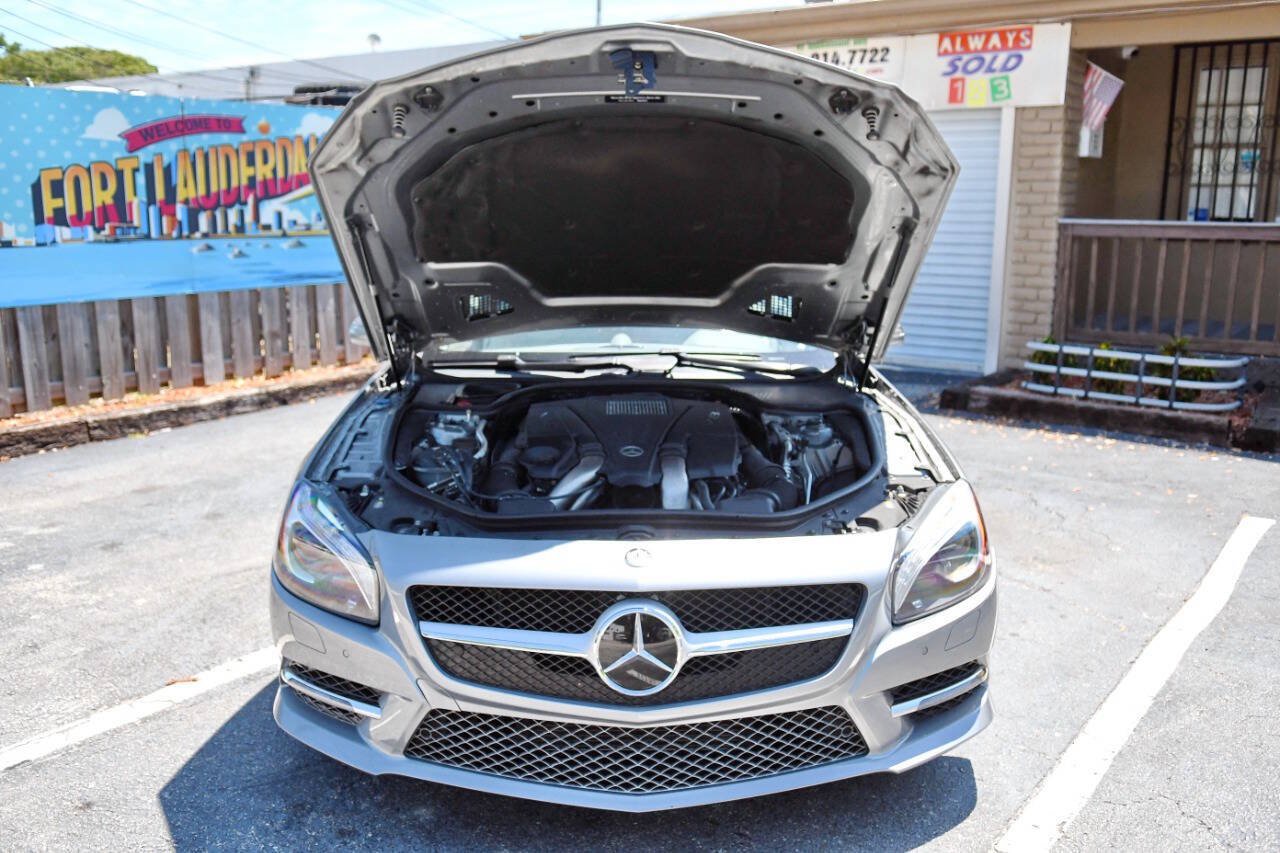 Used 2014 Mercedes-Benz SL 550 image 20