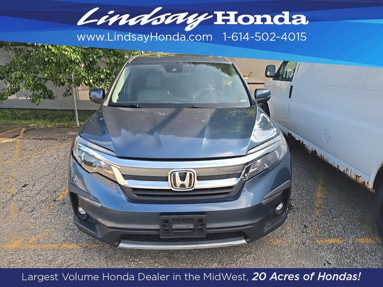 Used 2020 Honda Pilot EX-L image 2