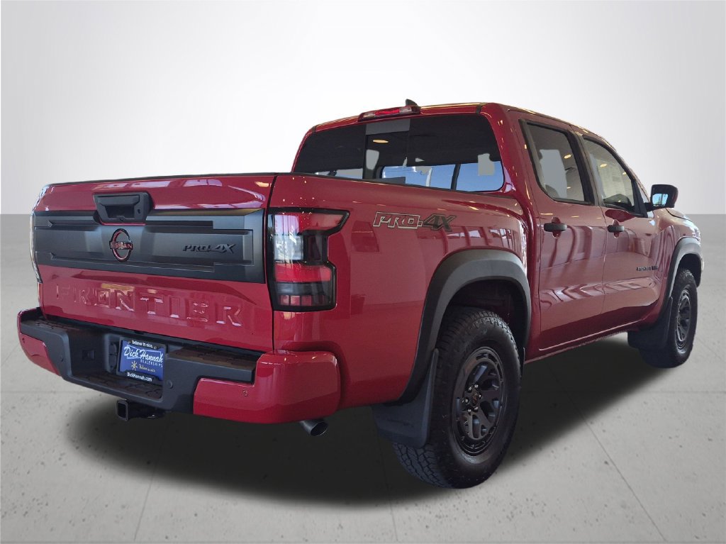 New 2027 Nissan Frontier PRO-4X w/ Pro Premium Package AWD/4WD image 7