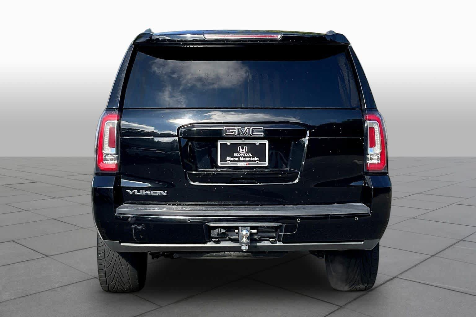 Used 2018 GMC Yukon SLE w/ Convenience Package RWD image 4