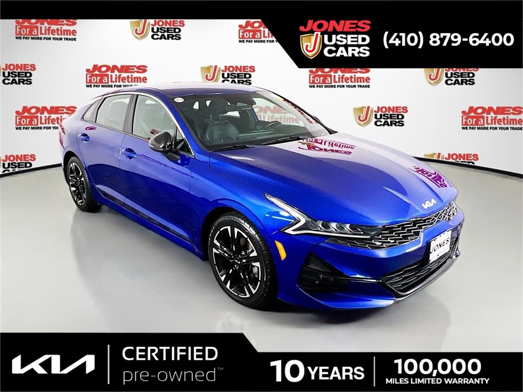 Used 2022 Kia K5 GT-Line