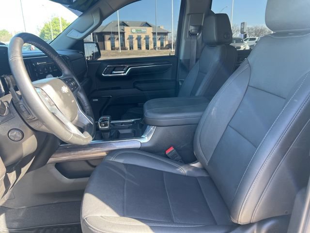 Certified 2024 Chevrolet Silverado 1500 LTZ w/ Z71 Off-Road Package AWD/4WD image 12